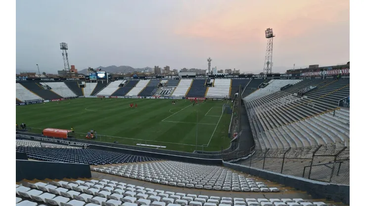 Alianza Lima suele ser local en el Alejandro Villanueva de la Victoria.