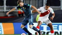 Raziel García ha sumado bastantes minutos este año con la Selección Peruana.
