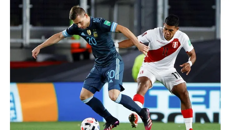 Raziel García ha sumado bastantes minutos este año con la Selección Peruana.
