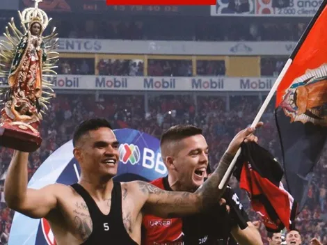 Destacado: presidente del Atlas de México habló del futuro de Anderson Santamaría