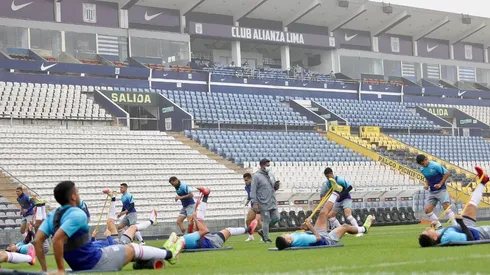 Alianza Lima suele entrenar en el Alejandro Villanueva de la Victoria.