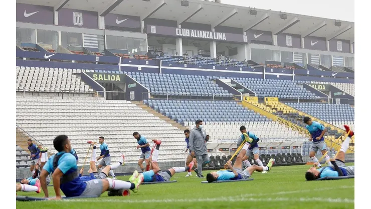Alianza Lima suele entrenar en el Alejandro Villanueva de la Victoria.