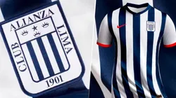Alianza Lima sacó su nueva camiseta a un mes del inicio de la Liga 1.