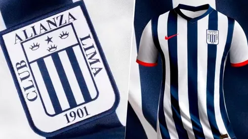 Alianza Lima sacó su nueva camiseta a un mes del inicio de la Liga 1.