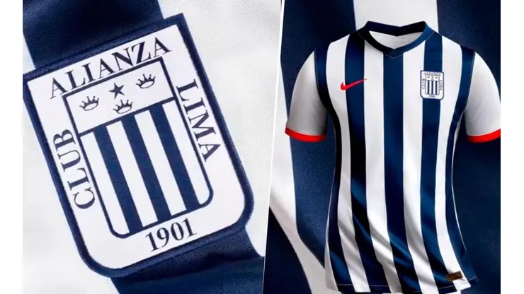 Alianza Lima sacó su nueva camiseta a un mes del inicio de la Liga 1.