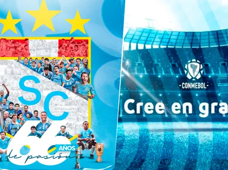 Un grande del continente: CONMEBOL saludó a Sporting Cristal por su aniversario 66