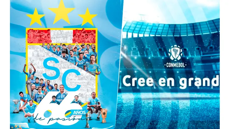 Un grande del continente: CONMEBOL saludó a Sporting Cristal por su aniversario 66