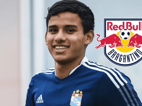 Se lo llevan a Brasil: Sporting Cristal recibió oferta concreta del RB Bragantino por Jhilmar Lora