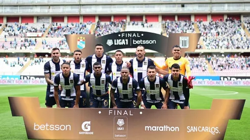 Alianza Lima ganó la final hace un poco más de dos semanas.