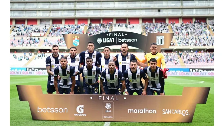 Alianza Lima ganó la final hace un poco más de dos semanas.