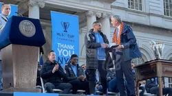 Alexander Callens fue parte importantísima del título del New York City.