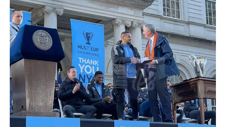 Alexander Callens fue parte importantísima del título del New York City.