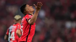 Anderson Santamaría fue titular en el Atlas durante toda la temporada.