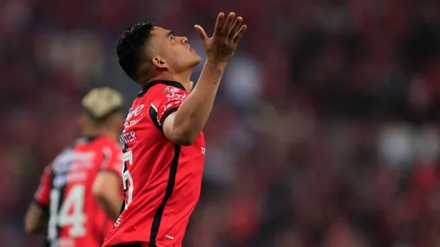 Anderson Santamaría fue titular en el Atlas durante toda la temporada.