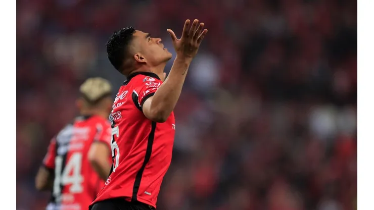 Anderson Santamaría fue titular en el Atlas durante toda la temporada.