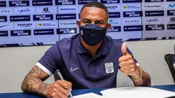 Alianza Lima renovó a Wilmer Aguirre para el 2022.