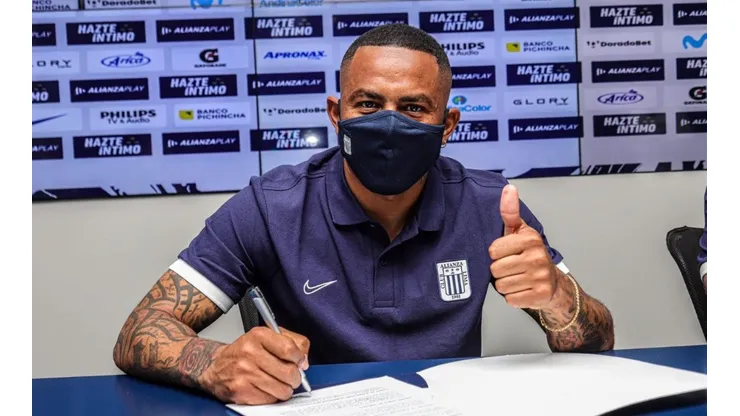 Alianza Lima renovó a Wilmer Aguirre para el 2022.