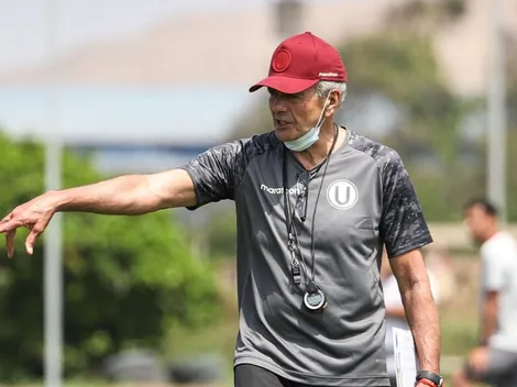 Lo reveló Gregorio Pérez: los 2 partidos con que Universitario cerrará el 2021