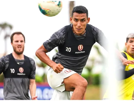 La intensa jornada de ejercicios de la 'U' para llegar bien a su partido de la Libertadores