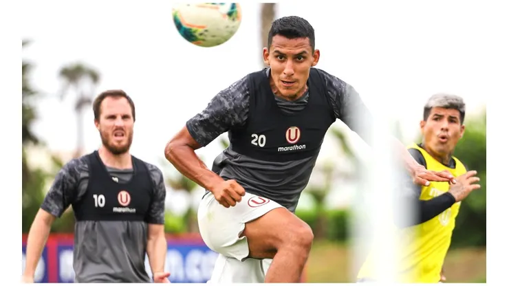 La intensa jornada de ejercicios de la 'U' para llegar bien a su partido de la Libertadores