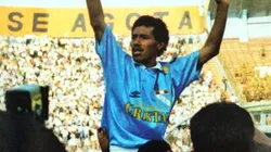 "Vi a un jugador muy pequeño, pero magnífico. Era un Lionel Messi en ese tiempo"