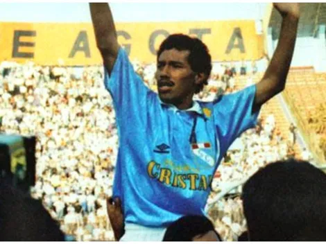 "Vi a un jugador muy pequeño, pero magnífico. Era un Lionel Messi en ese tiempo"