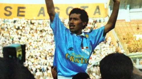 "Vi a un jugador muy pequeño, pero magnífico. Era un Lionel Messi en ese tiempo"