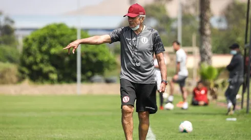 Gregorio Pérez llegó a Universitario de Deportes a mediados de este año.