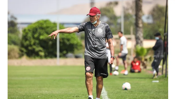Gregorio Pérez llegó a Universitario de Deportes a mediados de este año.