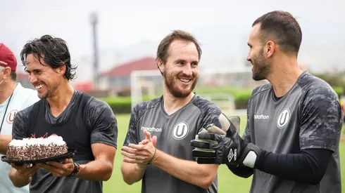 Novick cumplió 33 años este lunes en Universitario.