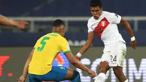 Raziel García jugó la última Copa América con la Selección Peruana.