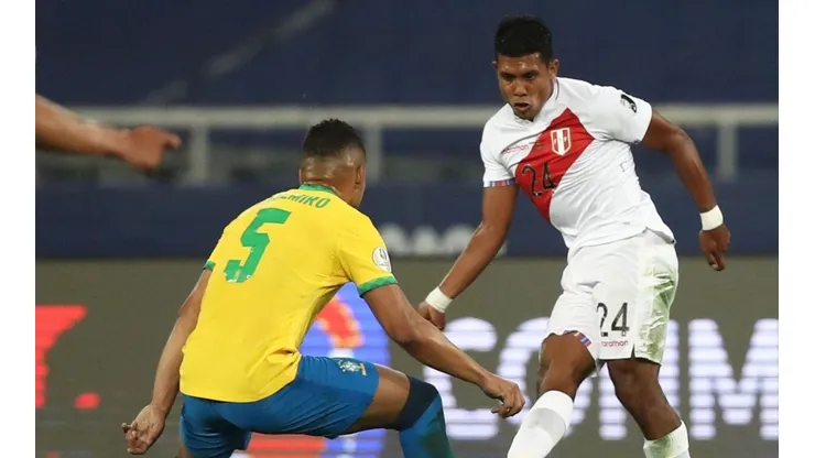 Raziel García jugó la última Copa América con la Selección Peruana.