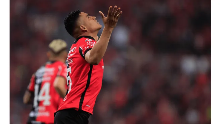 La foto viral de Anderson Santamaría tras ser campeón en México con Atlas