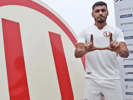 Ángel Cayetano fue presentado: "Gracias por la oportunidad de llegar al más grande"