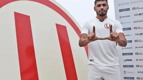 Ángel Cayetano fue presentado: "Gracias por la oportunidad de llegar al más grande"