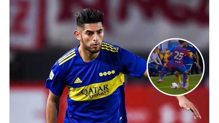 VIDEO | El lujo de Zambrano a un jugador del Barcelona