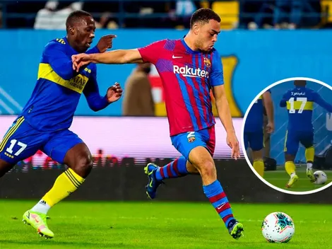 VIDEO | El momento exacto en que Advíncula se lesionó en Boca-Barcelona