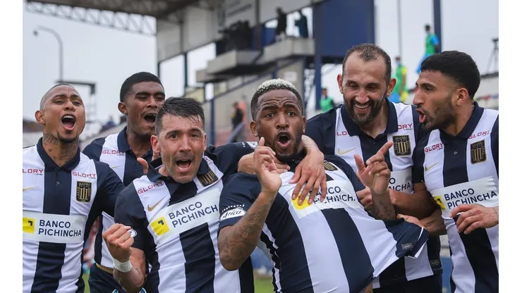 Alianza Lima campeonó este 2021 con un gran plantel.