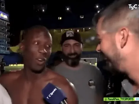 "Está intacta": Luis Advíncula siguió bromeando con respecto a su relacion con la Copa