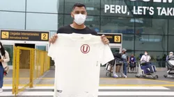 Ángel Cayetano es el último refuerzo de Universitario para el 2022.