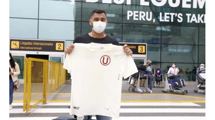 Ángel Cayetano es el último refuerzo de Universitario para el 2022.