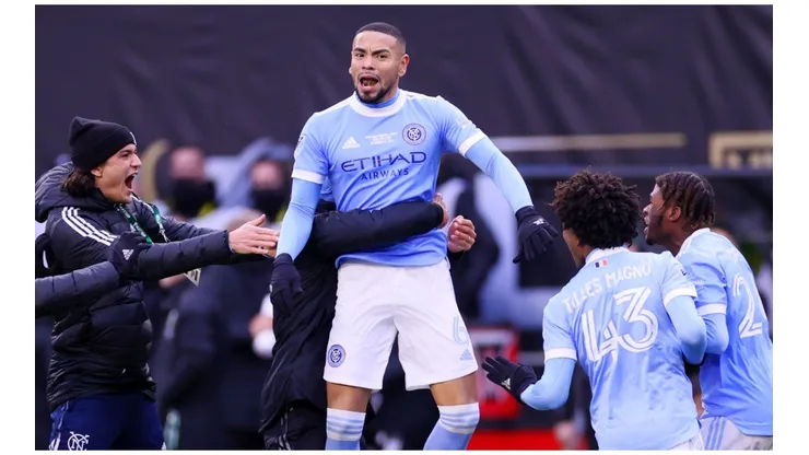 ¡Les dio el trofeo! Con gol de penal de Callens, New York City se consagró campeón de la MLS