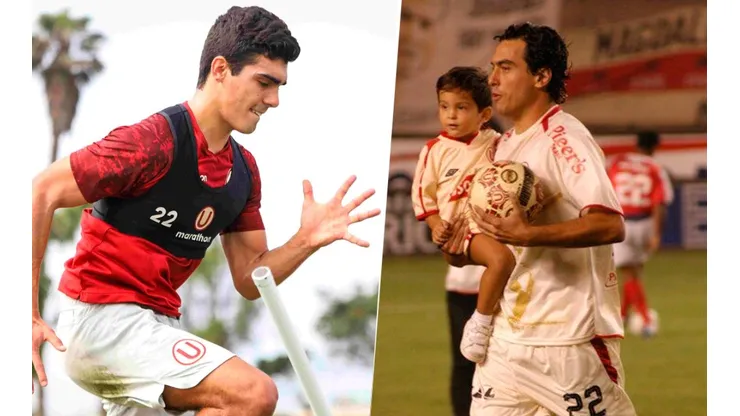 Alfonso Barco identificado con 'Chemo' Del Solar: "Trato de imitar muchas cosas de él"