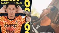 Gianluca Lapadula celebra doblete y triunfo con Benevento usando chullo peruano