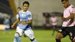 Jhilmar Lora jugó gran cantidad de partidos en primera división solo con 21 años.