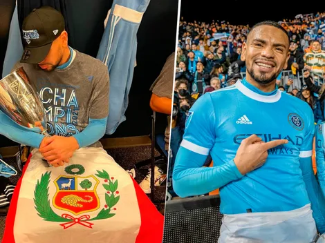 Alexander Callens tras coronarse campeón de la MLS: "Este es el regalo de Navidad"