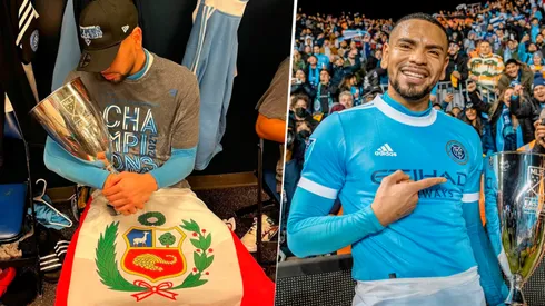 Alexander Callens tras coronarse campeón: "Este es el regalo de Navidad"