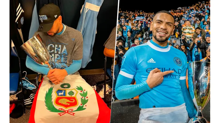 Alexander Callens tras coronarse campeón: "Este es el regalo de Navidad"