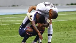 Ascues se falló un penal contra Huancayo en el partido por la salvación.