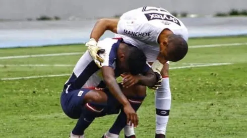 Ascues se falló un penal contra Huancayo en el partido por la salvación.